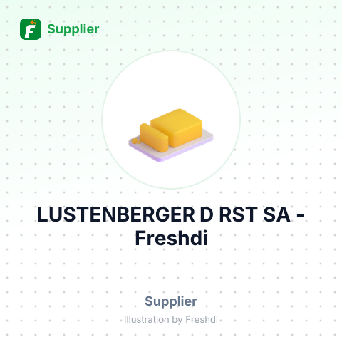 LUSTENBERGER D RST SA – summary card, no photo uploaded yet