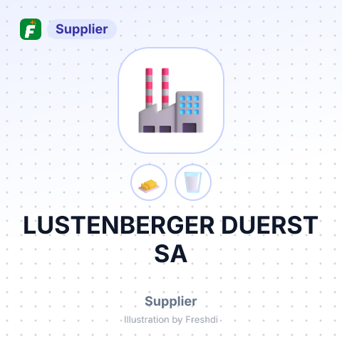 LUSTENBERGER DUERST SA – summary card, no photo uploaded yet