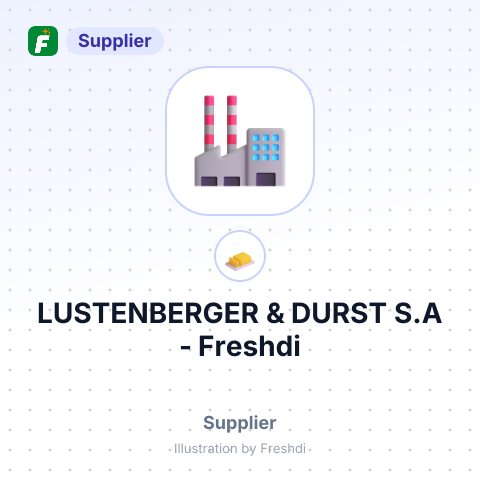 LUSTENBERGER & DURST S.A – summary card, no photo uploaded yet