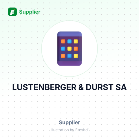 LUSTENBERGER & DURST SA – summary card, no photo uploaded yet