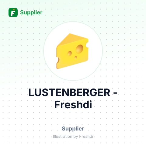 LUSTENBERGER – summary card, no photo uploaded yet