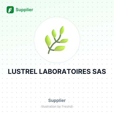 LUSTREL LABORATOIRES SAS – summary card, no photo uploaded yet