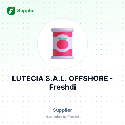 LUTECIA S.A.L. OFFSHORE – summary card, no photo uploaded yet