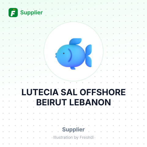 LUTECIA SAL OFFSHORE BEIRUT LEBANON – summary card, no photo uploaded yet
