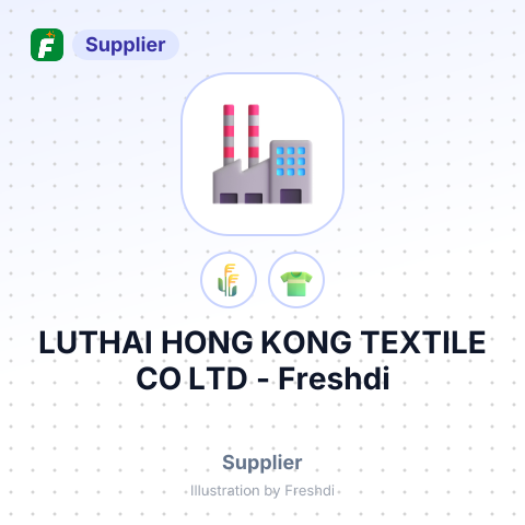 LUTHAI HONG KONG TEXTILE CO LTD – summary card, no photo uploaded yet