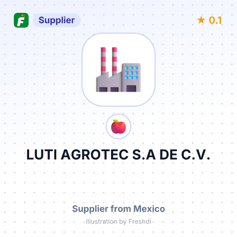 LUTI AGROTEC S.A DE C.V. – summary card, no photo uploaded yet