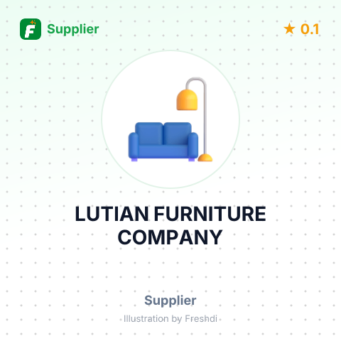 LUTIAN FURNITURE COMPANY – summary card, no photo uploaded yet