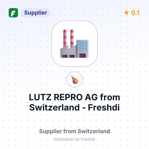 LUTZ REPRO AG – summary card, no photo uploaded yet