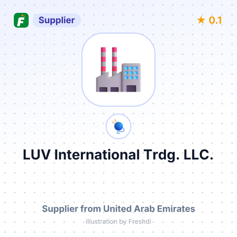 LUV International Trdg. LLC. – summary card, no photo uploaded yet
