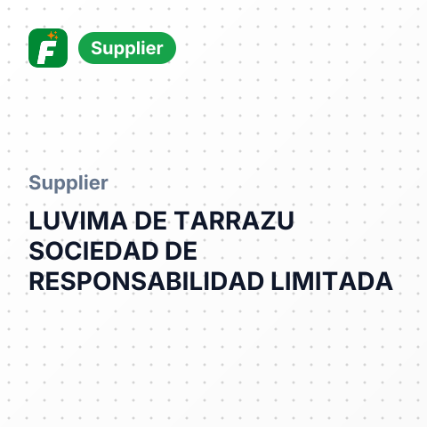 LUVIMA DE TARRAZU SOCIEDAD DE RESPONSABILIDAD LIMITADA – summary card, no photo uploaded yet