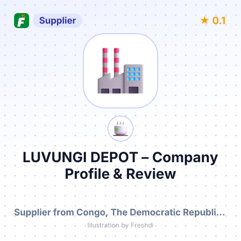 LUVUNGI DEPOT – summary card, no photo uploaded yet