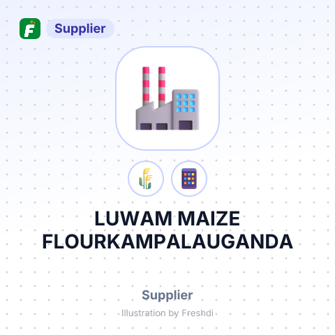 LUWAM MAIZE FLOURKAMPALAUGANDA – summary card, no photo uploaded yet