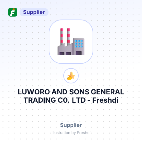 LUWORO AND SONS GENERAL TRADING C0. LTD – summary card, no photo uploaded yet