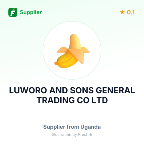 LUWORO AND SONS GENERAL TRADING CO LTD – summary card, no photo uploaded yet