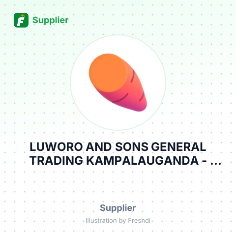 LUWORO AND SONS GENERAL TRADING KAMPALAUGANDA – summary card, no photo uploaded yet