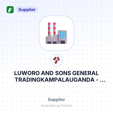 LUWORO AND SONS GENERAL TRADINGKAMPALAUGANDA – summary card, no photo uploaded yet