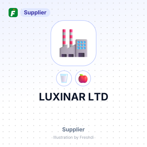 LUXINAR LTD – summary card, no photo uploaded yet