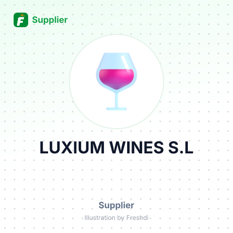 LUXIUM WINES S.L – summary card, no photo uploaded yet