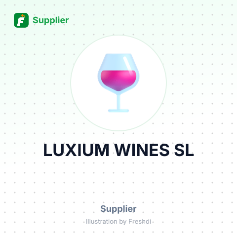 LUXIUM WINES SL – summary card, no photo uploaded yet