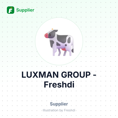 LUXMAN GROUP – summary card, no photo uploaded yet