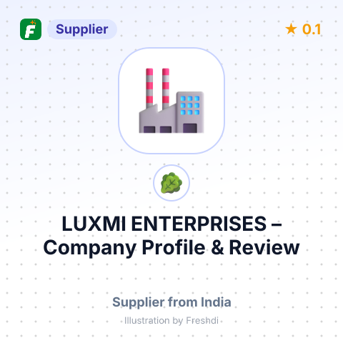LUXMI ENTERPRISES – summary card, no photo uploaded yet