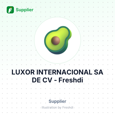 LUXOR INTERNACIONAL SA DE CV – summary card, no photo uploaded yet