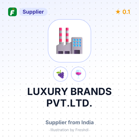 LUXURY BRANDS PVT.LTD. – summary card, no photo uploaded yet