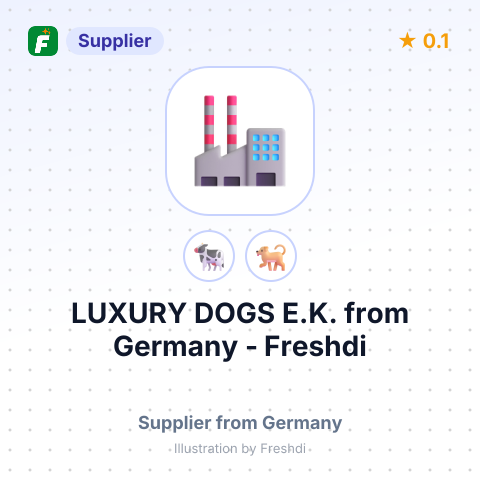 LUXURY DOGS E.K. – summary card, no photo uploaded yet
