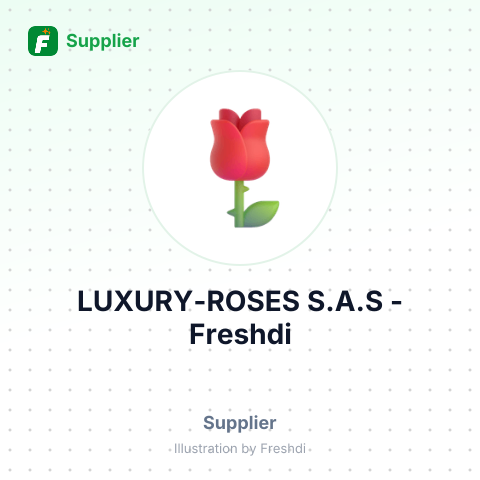 LUXURY-ROSES S.A.S – summary card, no photo uploaded yet