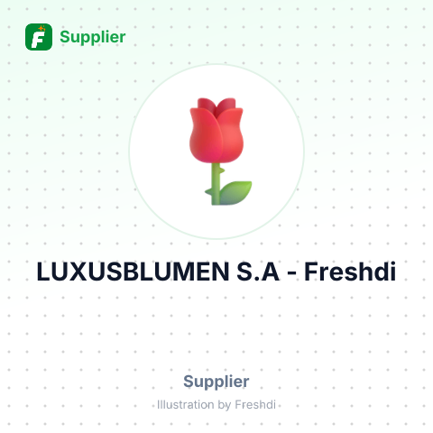 LUXUSBLUMEN S.A – summary card, no photo uploaded yet