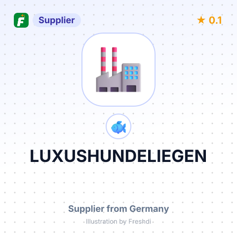 LUXUSHUNDELIEGEN – summary card, no photo uploaded yet