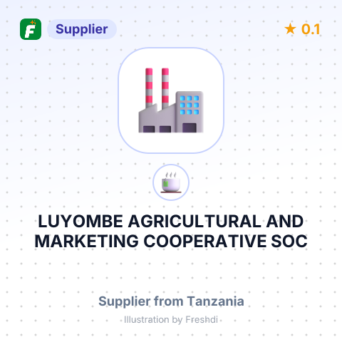 LUYOMBE AGRICULTURAL AND MARKETING COOPERATIVE SOC – summary card, no photo uploaded yet