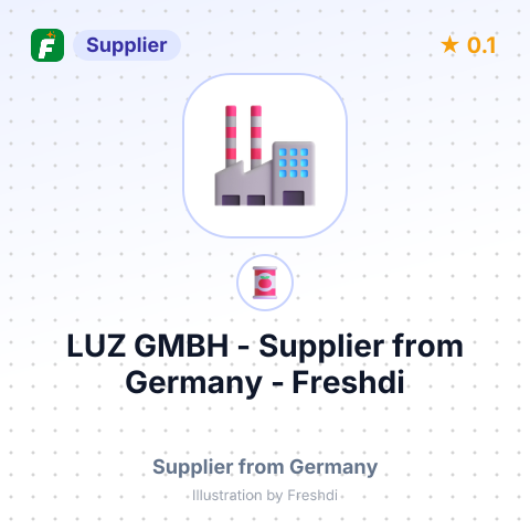 LUZ GMBH – summary card, no photo uploaded yet
