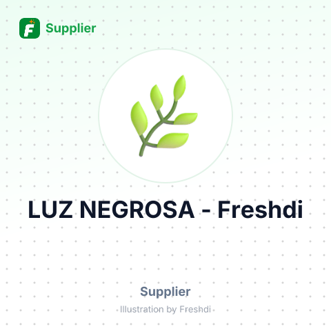 LUZ NEGROSA – summary card, no photo uploaded yet