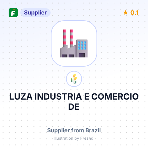 LUZA INDUSTRIA E COMERCIO DE – summary card, no photo uploaded yet