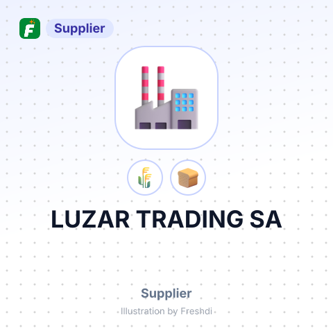LUZAR TRADING SA – summary card, no photo uploaded yet