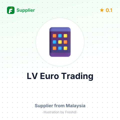 LV Euro Trading  – summary card, no photo uploaded yet