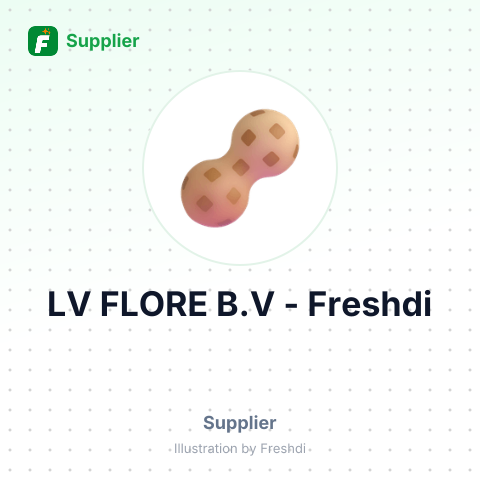 LV FLORE B.V – summary card, no photo uploaded yet