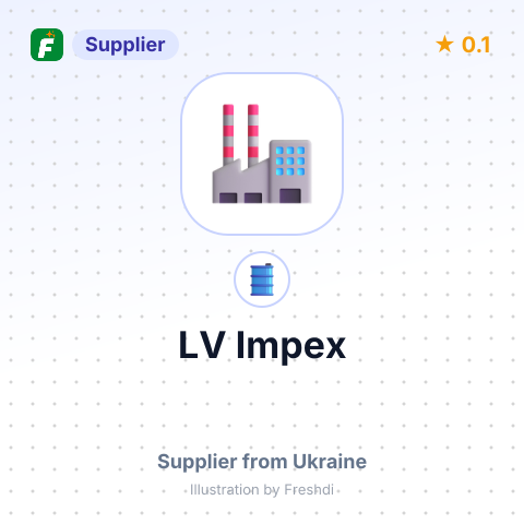 LV Impex  – summary card, no photo uploaded yet