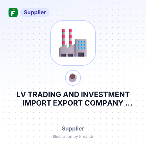 LV TRADING AND INVESTMENT IMPORT EXPORT COMPANY LIMITED – summary card, no photo uploaded yet