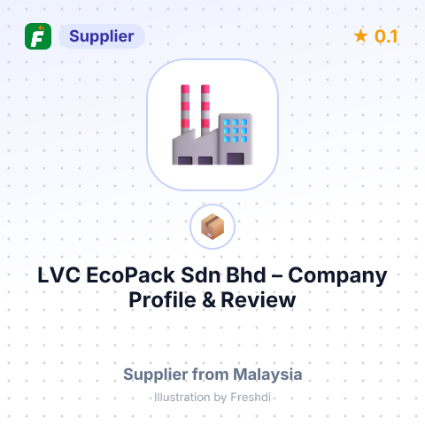 LVC EcoPack Sdn Bhd – summary card, no photo uploaded yet