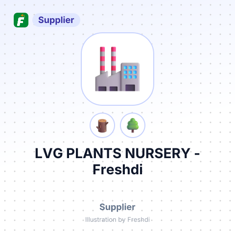 LVG PLANTS NURSERY – summary card, no photo uploaded yet