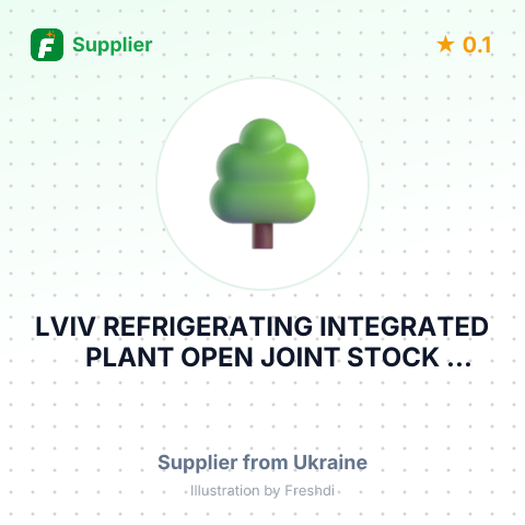 LVIV REFRIGERATING INTEGRATED PLANT OPEN JOINT STOCK COMPANY – summary card, no photo uploaded yet