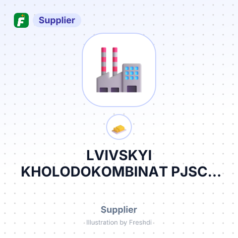 LVIVSKYI KHOLODOKOMBINAT PJSC – summary card, no photo uploaded yet