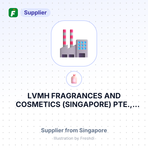 LVMH FRAGRANCES AND COSMETICS (SINGAPORE) PTE., LTD. – summary card, no photo uploaded yet
