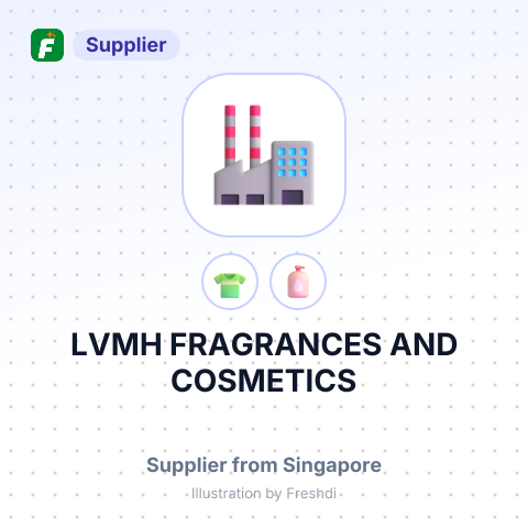 LVMH FRAGRANCES AND COSMETICS – summary card, no photo uploaded yet