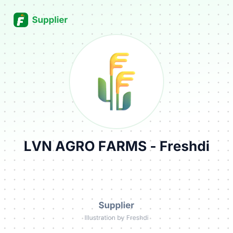 LVN AGRO FARMS – summary card, no photo uploaded yet