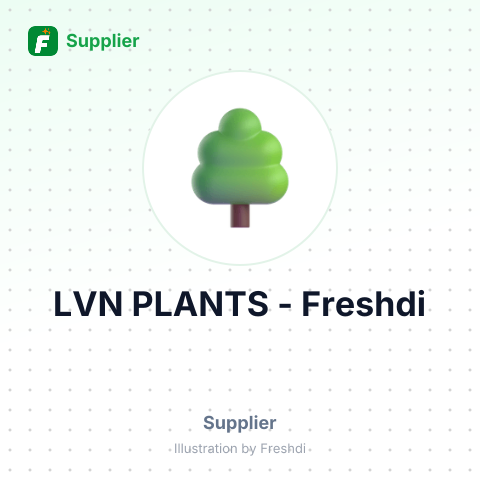 LVN PLANTS – summary card, no photo uploaded yet