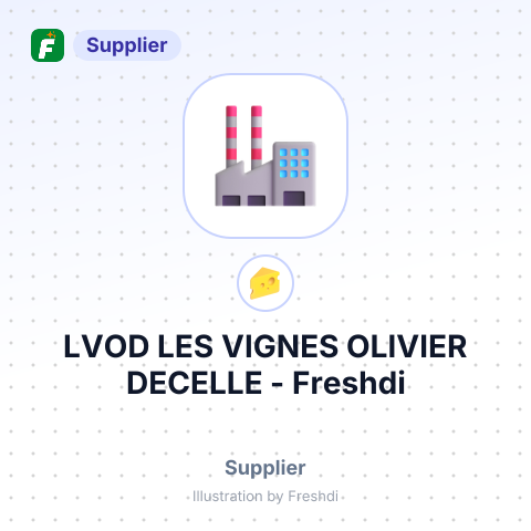 LVOD LES VIGNES OLIVIER DECELLE – summary card, no photo uploaded yet