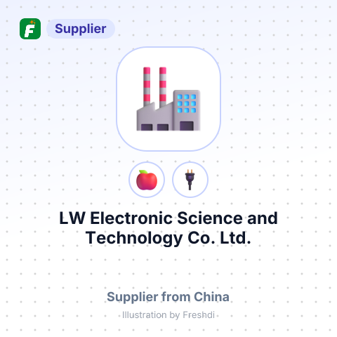 LW Electronic Science and Technology Co., Ltd. – summary card, no photo uploaded yet